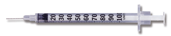 MICRO-FINE™ INSULIN SYRINGE WITH NEEDLE, SOLD AS 500/CASE EMBECTA 329412