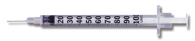MICRO-FINE™ INSULIN SYRINGE WITH NEEDLE, SOLD AS 500/CASE EMBECTA 329412