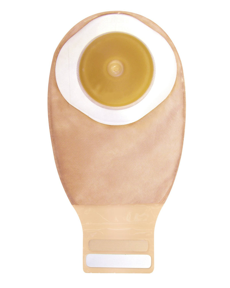 ESTEEM® + ONE-PIECE TRANSPARENT FILTERED OSTOMY POUCH, 1-1/8 INCH STOMA, SOLD AS 10/BOX CONVATEC 416744