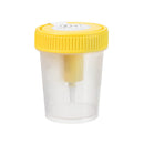CUP, URINE STR W/INTEGRATED TRANSFER DEVICE (300/CS), 300/CS