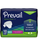 PREVAIL® BARIATRIC ULTIMATE ABSORBENCY INCONTINENCE BRIEF, SIZE B, SOLD AS 1/BAG FIRST PV-094