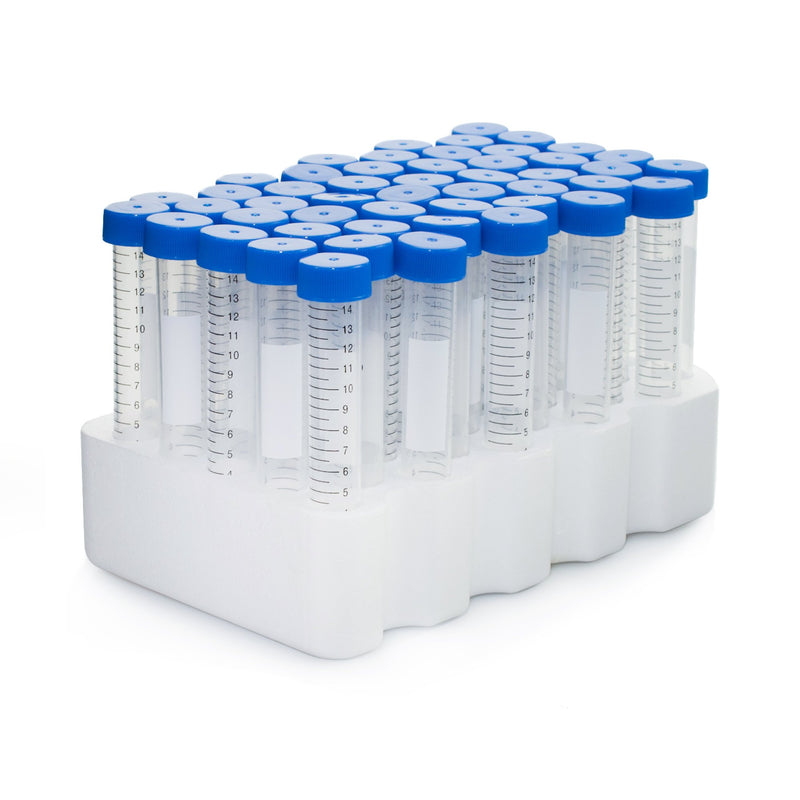 MCKESSON CENTRIFUGE TUBE, 15 ML, 17 X 120 MM, BLUE SCREW CAP, SOLD AS 500/CASE MCKESSON 177-6286