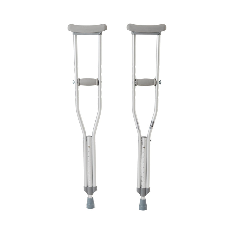 MCKESSON UNDERARM CRUTCHES FOR CHILDREN 4'6" – 5'2", SOLD AS 8/CASE MCKESSON 146-10401-8