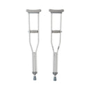 MCKESSON UNDERARM CRUTCHES FOR CHILDREN 4'6" – 5'2", SOLD AS 1/PAIR MCKESSON 146-10401-8
