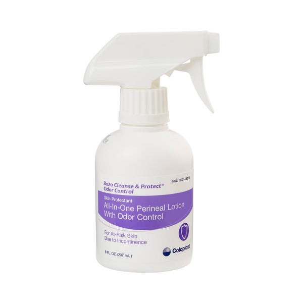 BAZA CLEANSE AND PROTECT® PERINEAL WASH W/ ODOR CONTROL, SCENTED, 8 OZ. BOTTLE, SOLD AS 1/EACH COLOPLAST 7725