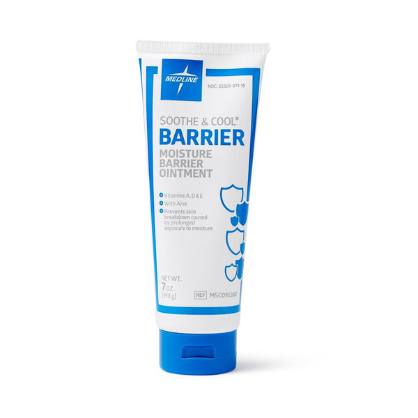 SOOTHE & COOL® SKIN PROTECTANT 7 OZ. TUBE, SOLD AS 1/EACH MEDLINE MSC095382