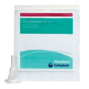 FREEDOM® CLEAR LS MALE EXTERNAL CATHETER, SELF-ADHESIVE STRIP, LARGE, SOLD AS 100/BOX COLOPLAST 5400