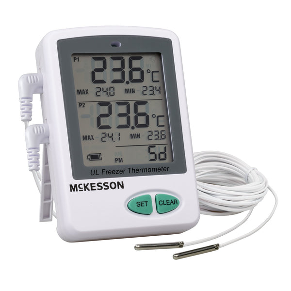 MCKESSON ULTRA-LOW TEMPERATURE DATA LOGGER WITH ALARM, SOLD AS 1/EACH MCKESSON MCK8019UL