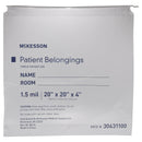 MCKESSON PATIENT BELONGINGS BAG, CLEAR, SOLD AS 250/CASE MCKESSON 30431100