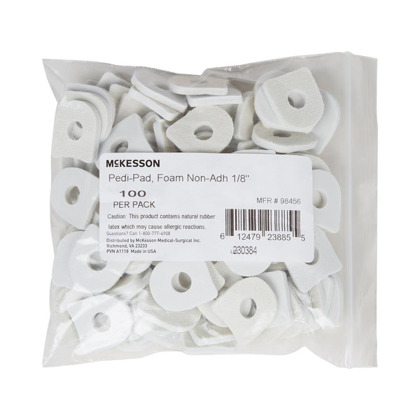 MCKESSON NONADHESIVE CORN PAD, ONE SIZE FITS MOST, SOLD AS 100/PACK MCKESSON 98456