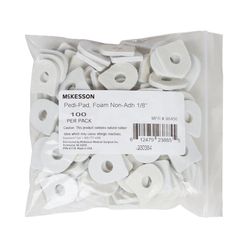 MCKESSON NONADHESIVE CORN PAD, ONE SIZE FITS MOST, SOLD AS 100/PACK MCKESSON 98456