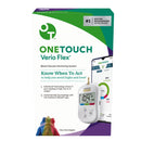 OneTouch Verio Flexc Blood Glucose Monitoring System, Fingertip Testing, 4/CS