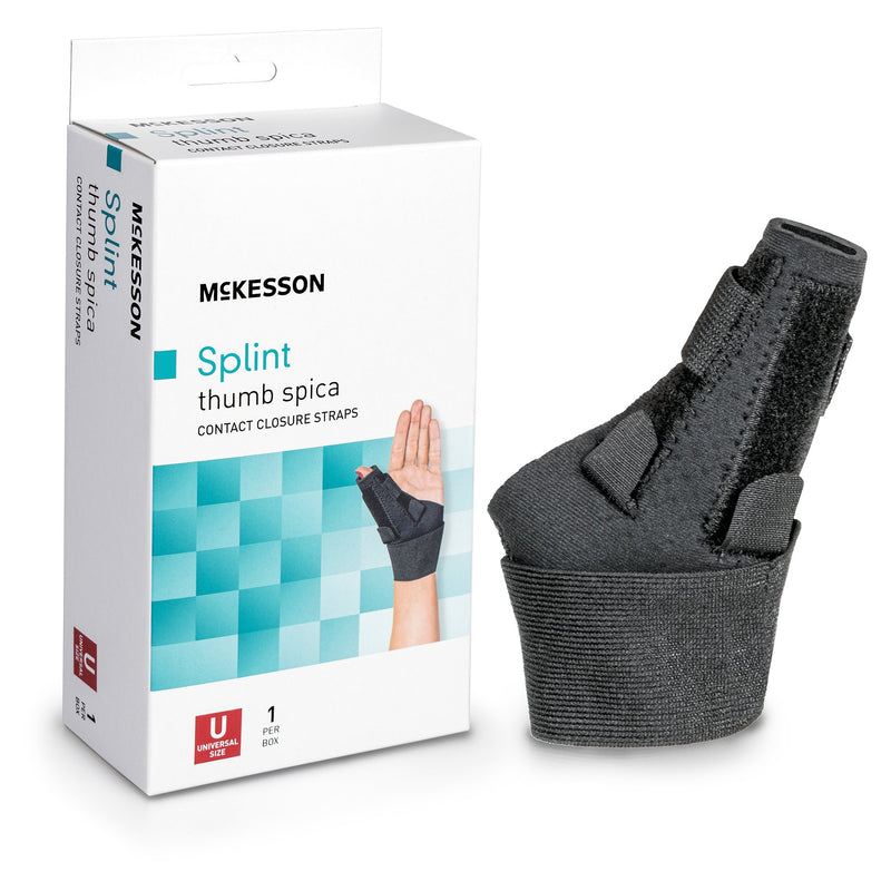 MCKESSON THUMB SPLINT, ONE SIZE FITS MOST, SOLD AS 1/EACH MCKESSON 155-BH82710