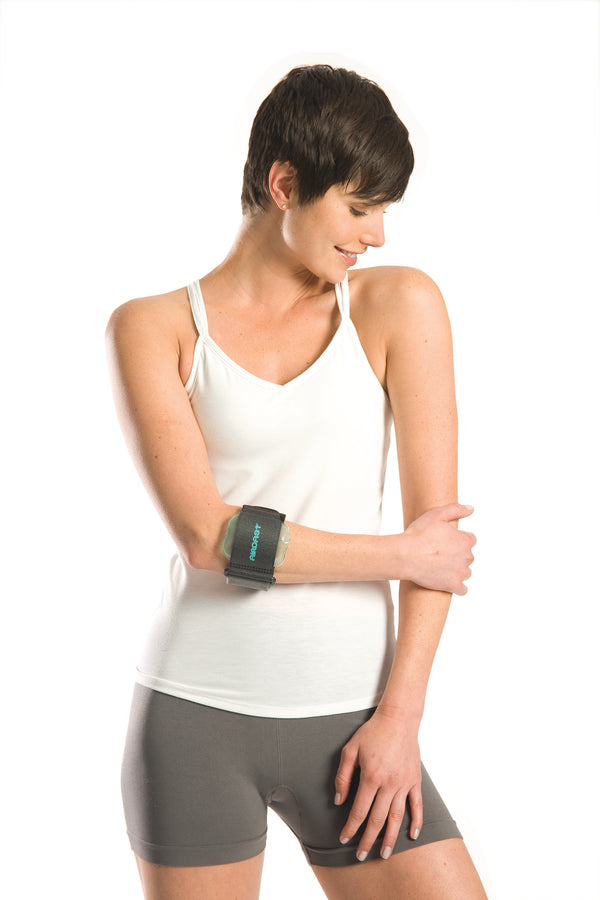 AIRCAST® PNEUMATIC TENNIS ELBOW SUPPORT, SOLD AS 1/EACH DJO 05A-B