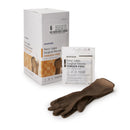 MCKESSON PERRY® LATEX SURGICAL GLOVE, SIZE 6, BROWN, SOLD AS 50/BOX MCKESSON 20-1360N