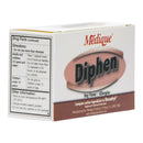 DIPHEN DIPHENHYDRAMINE ALLERGY RELIEF, SOLD AS 25/CASE MEDIQUE 18464