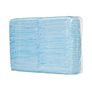 SIMPLICITY BASIC UNDERPAD, DISPOSABLE, LIGHT ABSORBENCY, 23 X 36 INCH, SOLD AS 50/PACK CARDINAL 7174