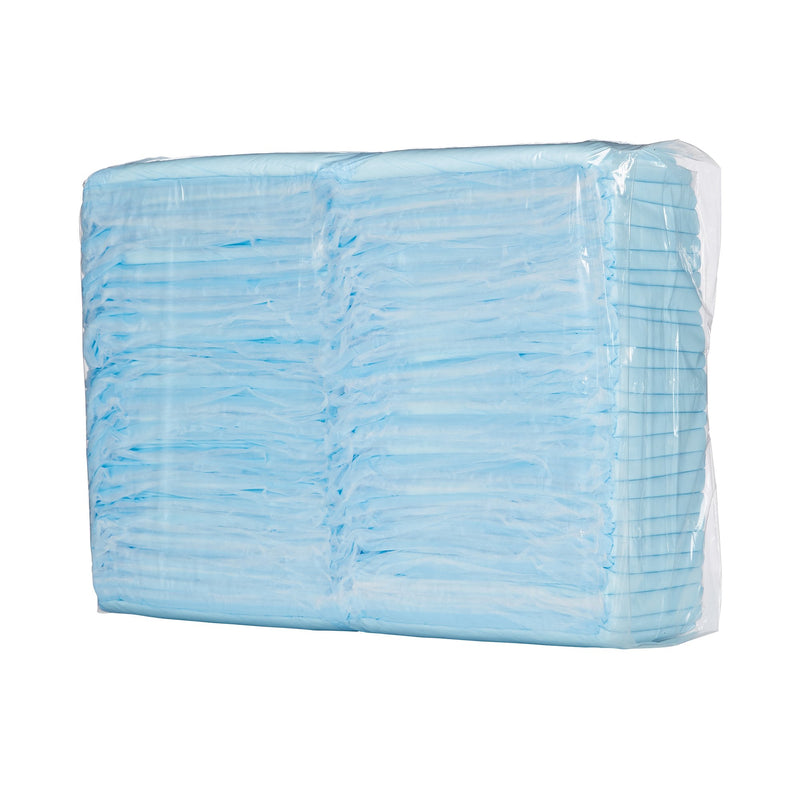 SIMPLICITY BASIC UNDERPAD, DISPOSABLE, LIGHT ABSORBENCY, 23 X 36 INCH, SOLD AS 50/PACK CARDINAL 7174