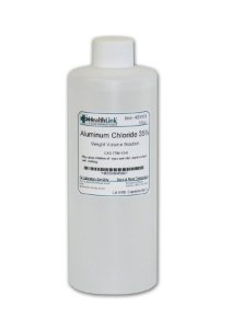 HEALTHLINK ALUMINUM CHLORIDE SOLUTION, 16-OUNCE BOTTLE, SOLD AS 1/EACH EDM 400459