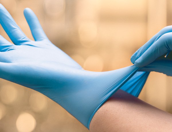 PROTEXIS™ BLUE WITH NEU-THERA® POLYISOPRENE SURGICAL GLOVE, SIZE 8.5, BLUE, SOLD AS 50/BOX CARDINAL 2D73EB85