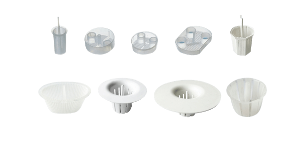 Canister Type Evacuation Traps 2 - 3/4" x 3 - 5/8" #2200 12/bx. - Osung USA