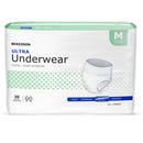 McKesson Ultra Heavy Absorbent Underwear, Medium 4/CASE -UWBMD