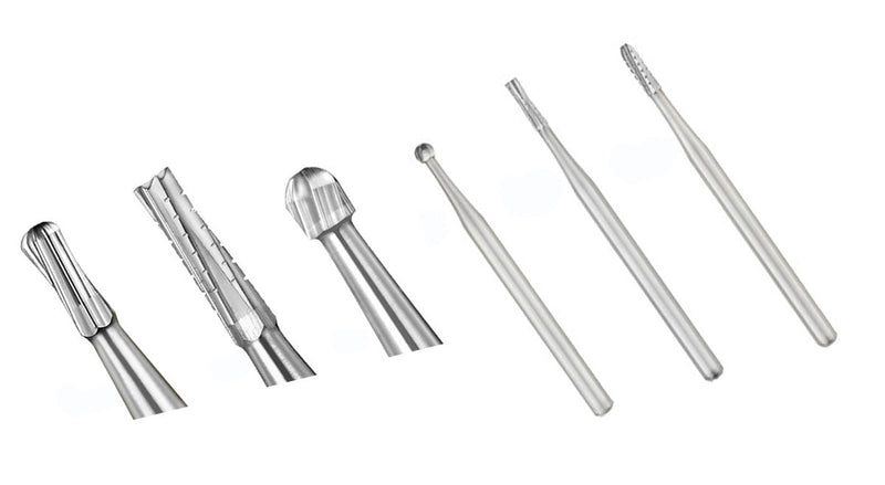 Carbide Burs FG 1157 Straight Dome 10/pk. - Cargus - Osung USA