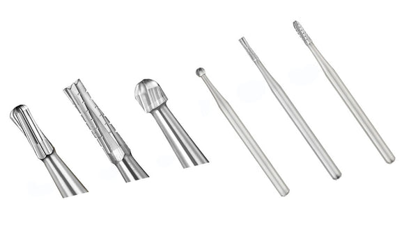 Carbide Burs FG 330 Pear Shape 10/pk. - Cargus - Osung USA