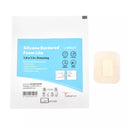 DRESSING, SIL BORDER LITE FM ADH STR 1.6"X2" (10/BX 5BX/CS), 10/BX