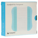 COMFEEL® PLUS TRANSPARENT THIN HYDROCOLLOID DRESSING, 4 X 4 INCH, SOLD AS 10/BOX COLOPLAST 33533