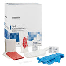 MCKESSON BLOODBORNE PATHOGEN SPILL CLEAN-UP PACK, SOLD AS 30/CASE MCKESSON 16553