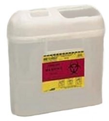 BD SHARPS CONTAINER, 5.4 QUART, 11-7/10X 11-3/5 X 4-1/2 INCH, SOLD AS 1/EACH BD 305425