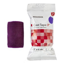 MCKESSON PURPLE CAST TAPE, 3 INCH X 4 YARD, SOLD AS 10/BOX MCKESSON 115-3U