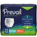 PREVAIL® DAILY UNDERWEAR EXTRA ABSORBENT UNDERWEAR, SMALL (YOUTH), SOLD AS 22/PACK FIRST PV-511