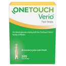 ONETOUCH VERIO® TEST STRIPS, SOLD AS 2400/CASE LIFESCAN 022898