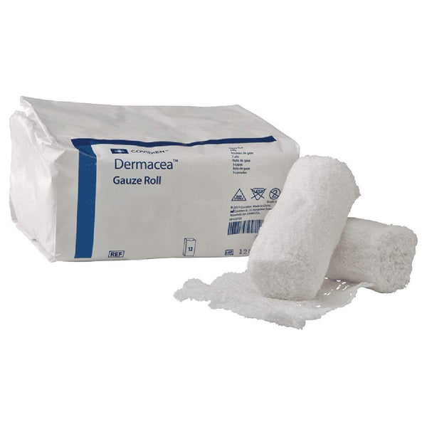 DERMACEA™ FLUFF BANDAGE ROLL, 4 INCH X 4-1/8 YARD, 3-PLY, SOLD AS 96/CASE CARDINAL 441122