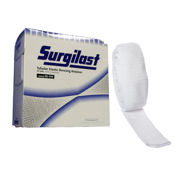 SURGILAST® ELASTIC NET RETAINER DRESSING, SIZE 9, 25 YARD, SOLD AS 1/ROLL GENTELL GL710
