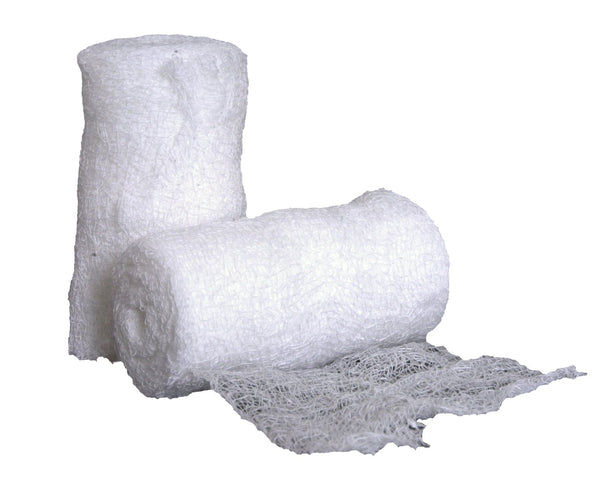 DUTEX STERILE CONFORMING BANDAGE, 3 INCH X 4-1/2 YARD, 2-PLY, SOLD AS 8/CASE GENTELL 77782