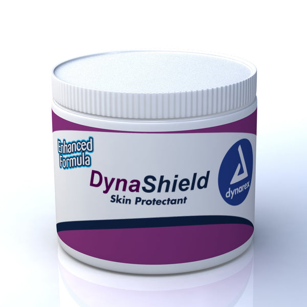 DYNASHIELD SKIN PROTECTANT 16 OZ. JAR, SOLD AS 1/EACH DYNAREX 1196