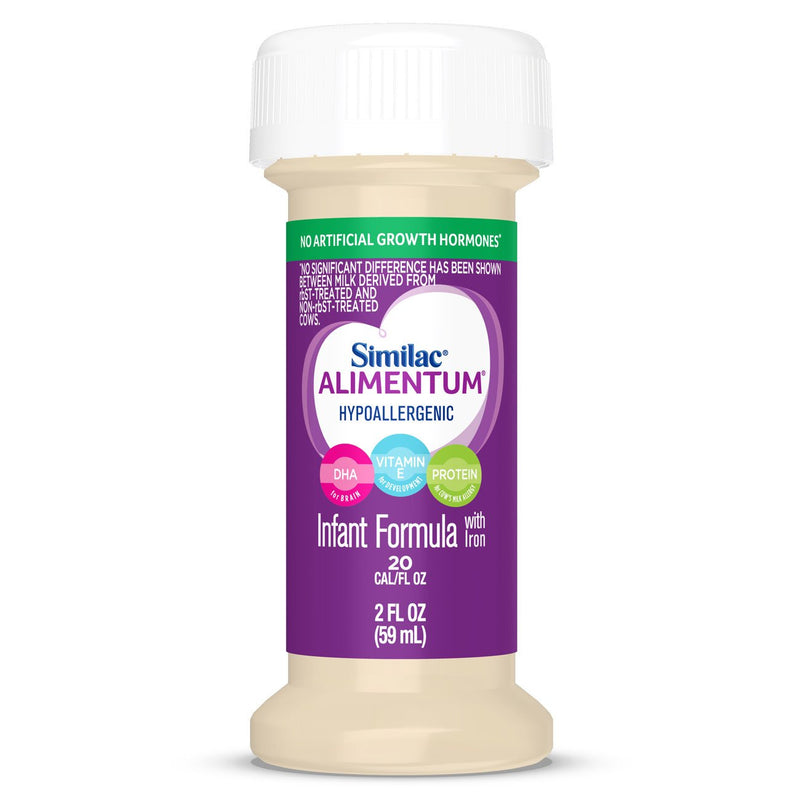 SIMILAC® EXPERT CARE® ALIMENTUM® INFANT FORMULA, 2-OUNCE BOTTLE, SOLD AS 12/PACK ABBOTT 59738