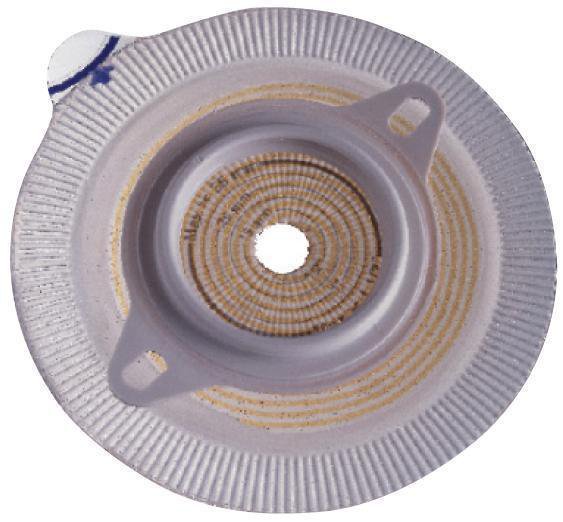 ASSURA® FLAT OSTOMY BARRIER, 30 MM STOMA OPENING, RED COLOR MATCH, SOLD AS 5/BOX COLOPLAST 14254