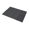 TOWEL, WAFFLE TISSUE 2PLY BLK13"X18" (500/CS), 500/CS