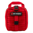 My Medic MYFAK First Aid Kit, Medical Supplies for Survival, Red, 1/EA
