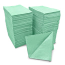 TOWEL, POLY 2PLY TIS GRN 13"X18" (500/CS TIDI, 500/CS