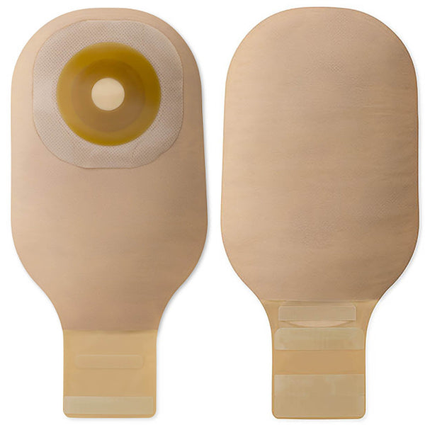PREMIER™ FLEXTEND™ ONE-PIECE BEIGE COLOSTOMY POUCH, CUT TO FIT STOMAS UP TO 64MM, SOLD AS 10/BOX HOLLISTER 8551