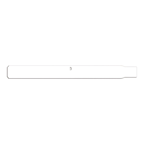 SCANBAND® THERMAL WRISTBAND, 1-1/8 X 11-1/2 INCH, WHITE, SOLD AS 400/BOX PDC 7046-11-PDL