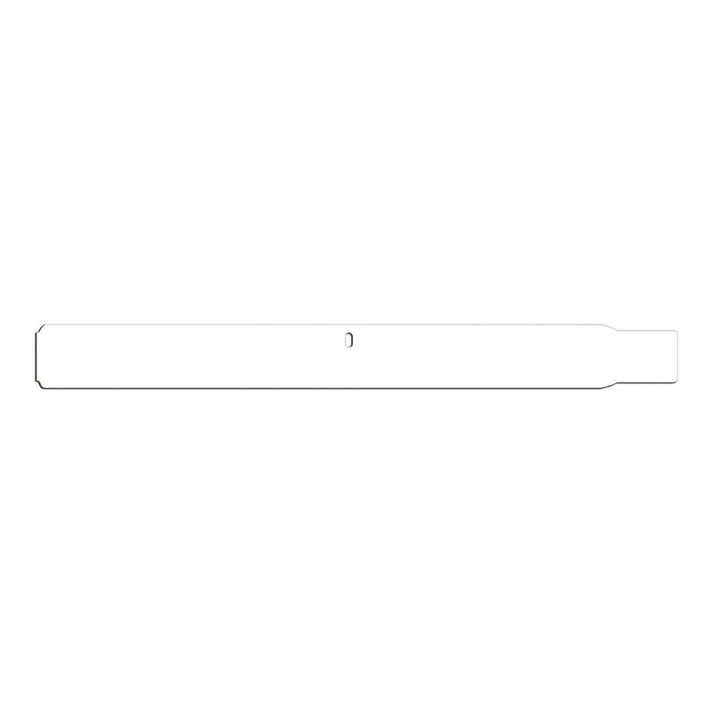 SCANBAND® THERMAL WRISTBAND, 1-1/8 X 11-1/2 INCH, WHITE, SOLD AS 400/BOX PDC 7046-11-PDL