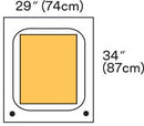 POUCH, W/IOBAN XLG (5/BX 4BX/CS) 3M, 5/BX