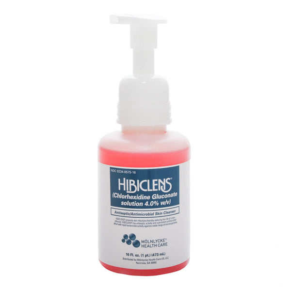 HIBICLENS® SURGICAL SCRUB, 16 OZ. BOTTLE, SOLD AS 1/EACH MOLNLYCKE 57516