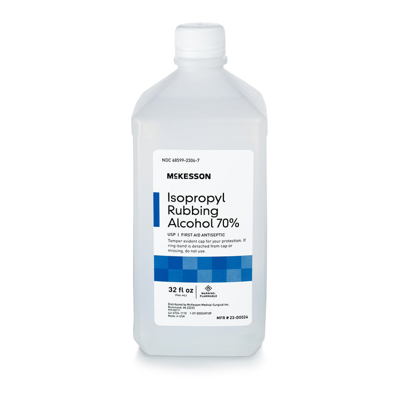 MCKESSON ISOPROPYL ALCOHOL ANTISEPTIC, 32-OUNCE BOTTLE, SOLD AS 12/CASE MCKESSON 23-D0024